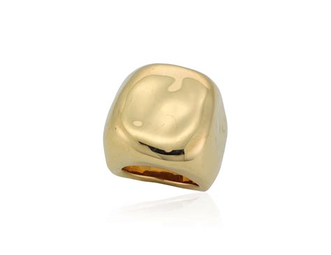 dior goldener ring